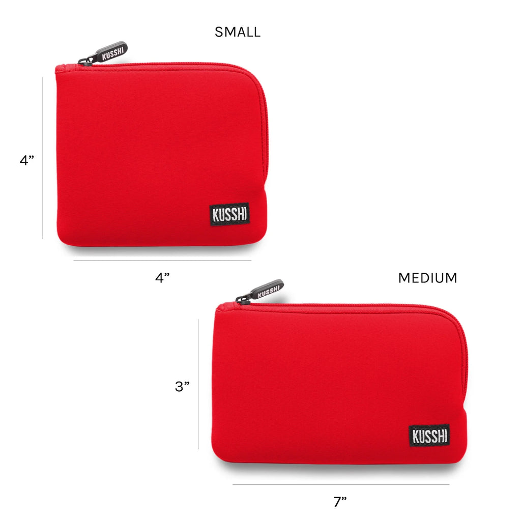 KUSSHI On-the-Go Pouch Set