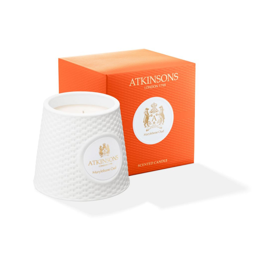 ATKINSONS Marylebone Oud Scented Candle