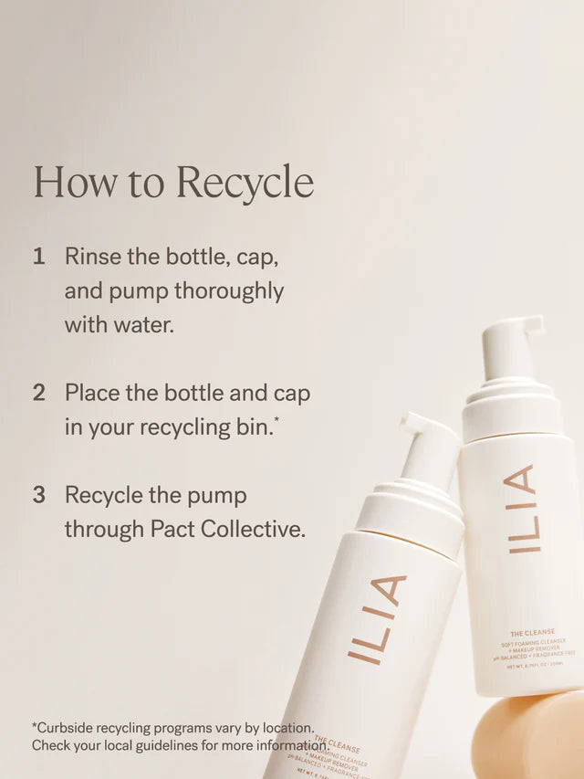 ILIA The Cleanse Soft Foaming Cleanser