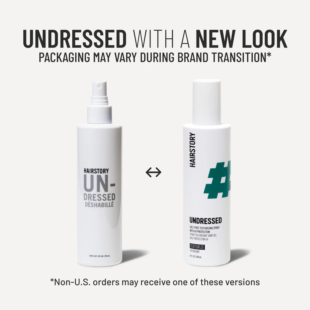 HAIRSTORY Undressed Texturizing Spray