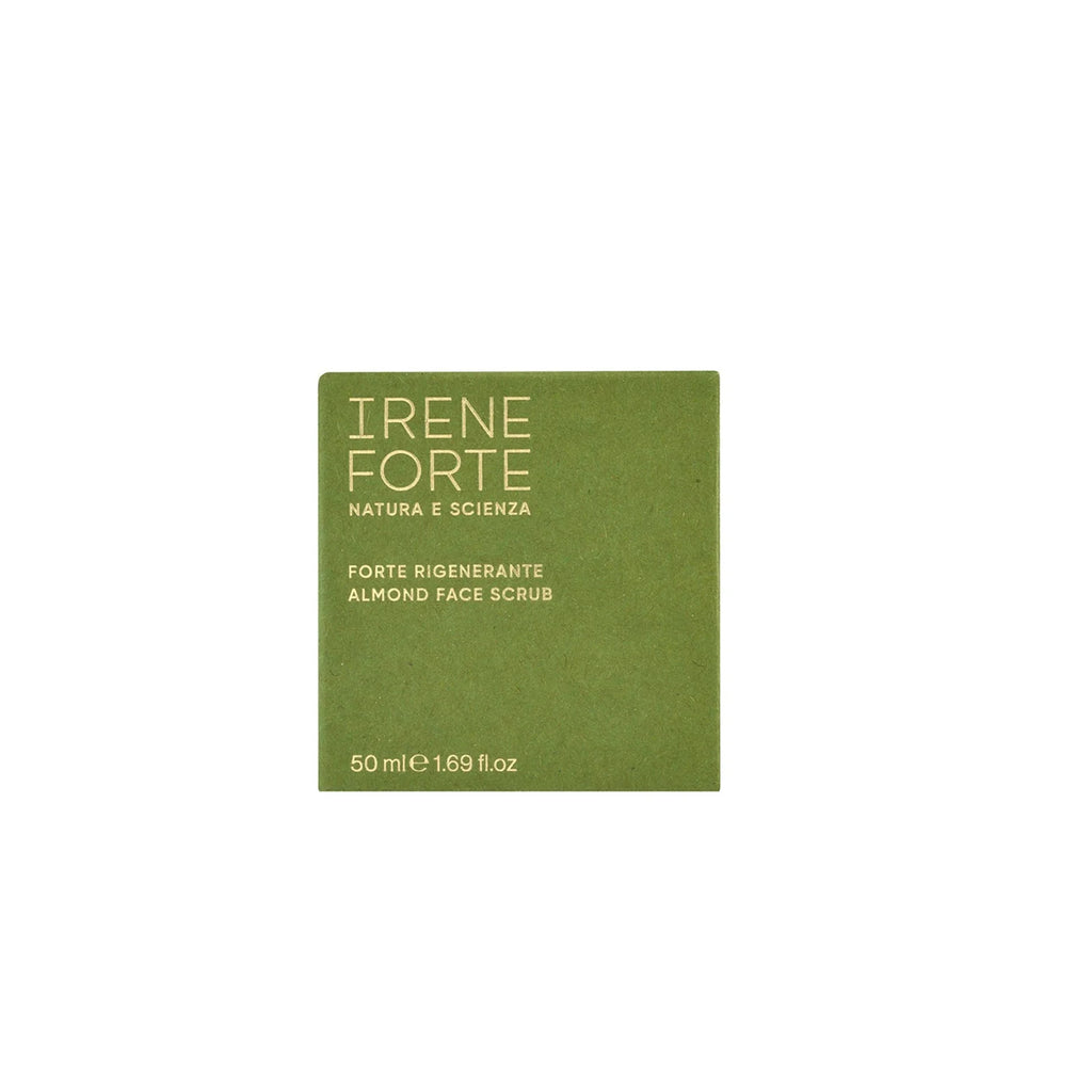 IRENE FORTE SKINCARE ALMOND FACE SCRUB FORTE RIGENERANTE