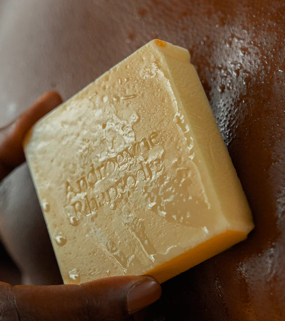 Re.feel Naturals "ANDROGYNE RHAPSODIE" Fine Fragrance Soap