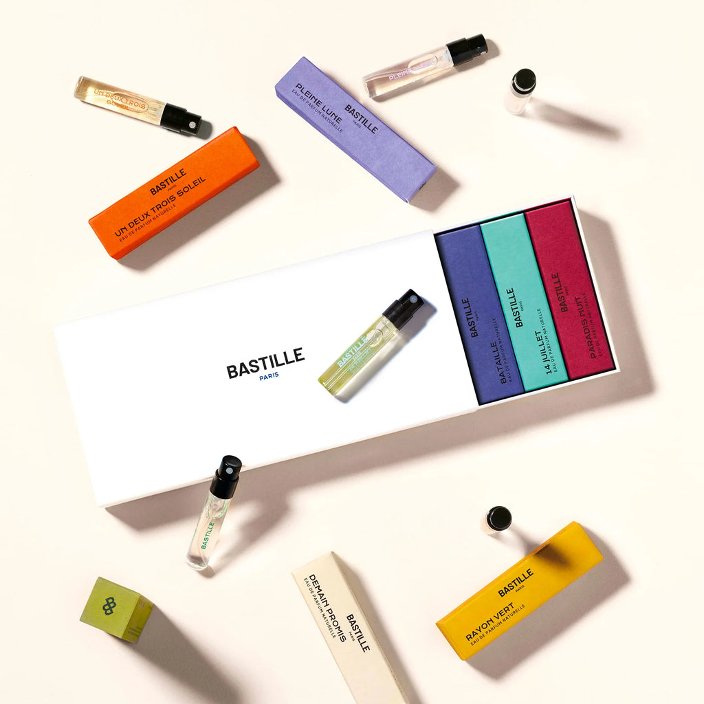 BASTILLE PARFUMS EDP Discovery Set