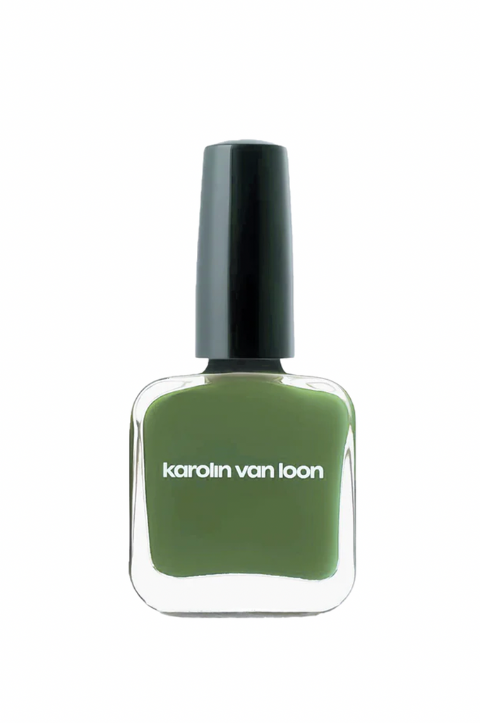 Karolin Van Loon Nail Polish 40 Avocado Vert