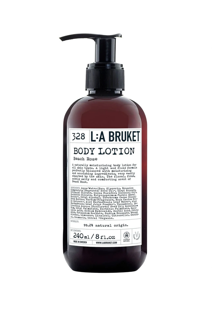 L:A BRUKET 328 Body Lotion Beach Rose