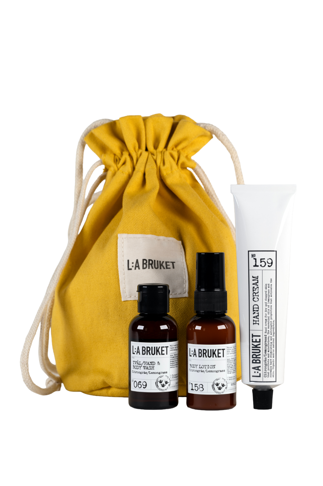 L:A BRUKET Bright Summer Set Lemongrass | Beauty by Kroonen