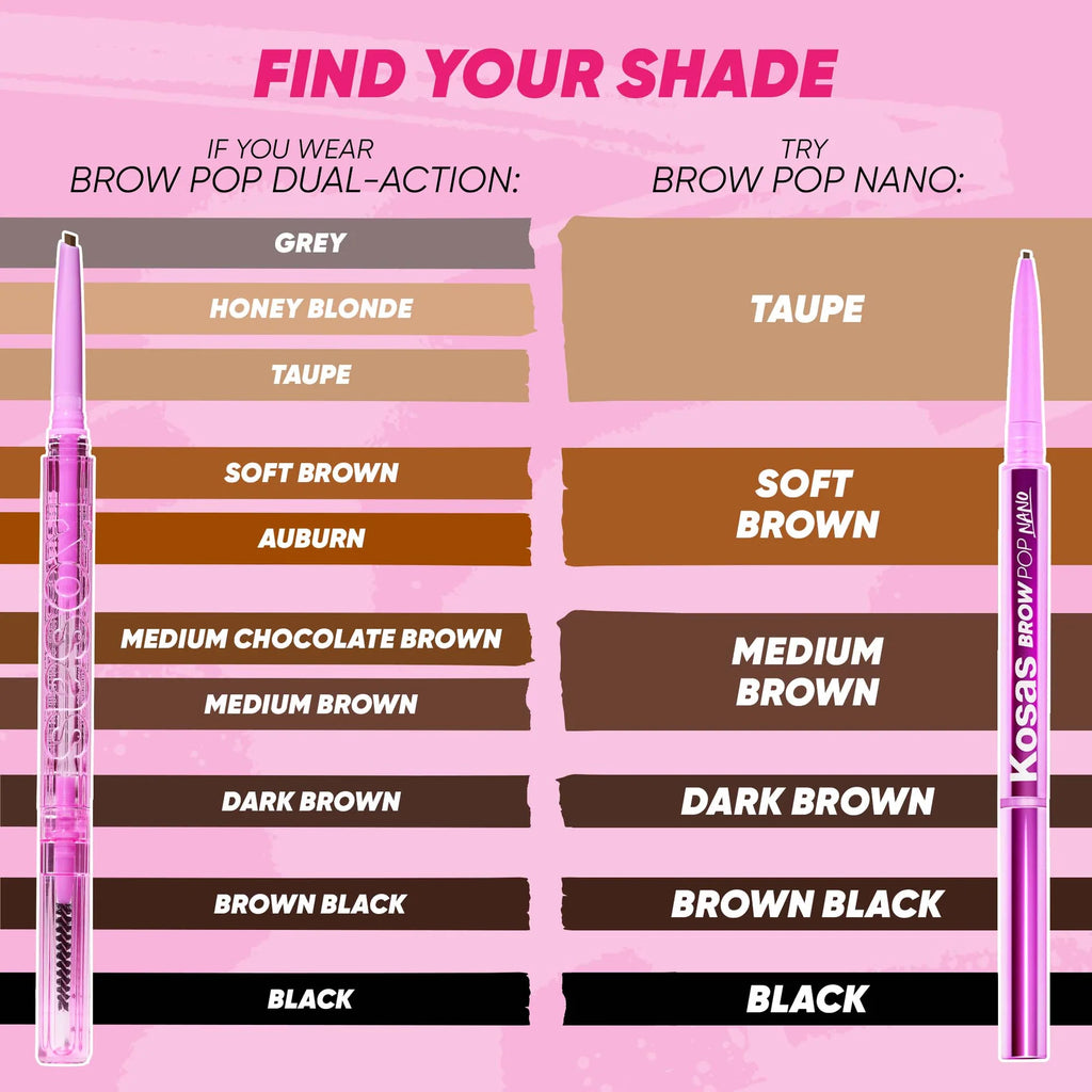 KOSAS Brow POP Nano