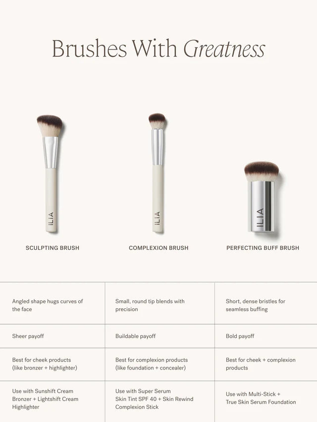 ILIA Sculpting Brush