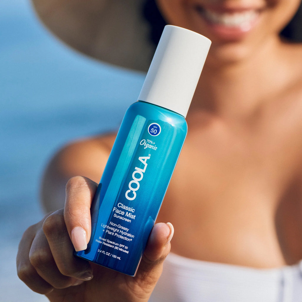 COOLA Classic Face Organic Sunscreen Mist SPF 50