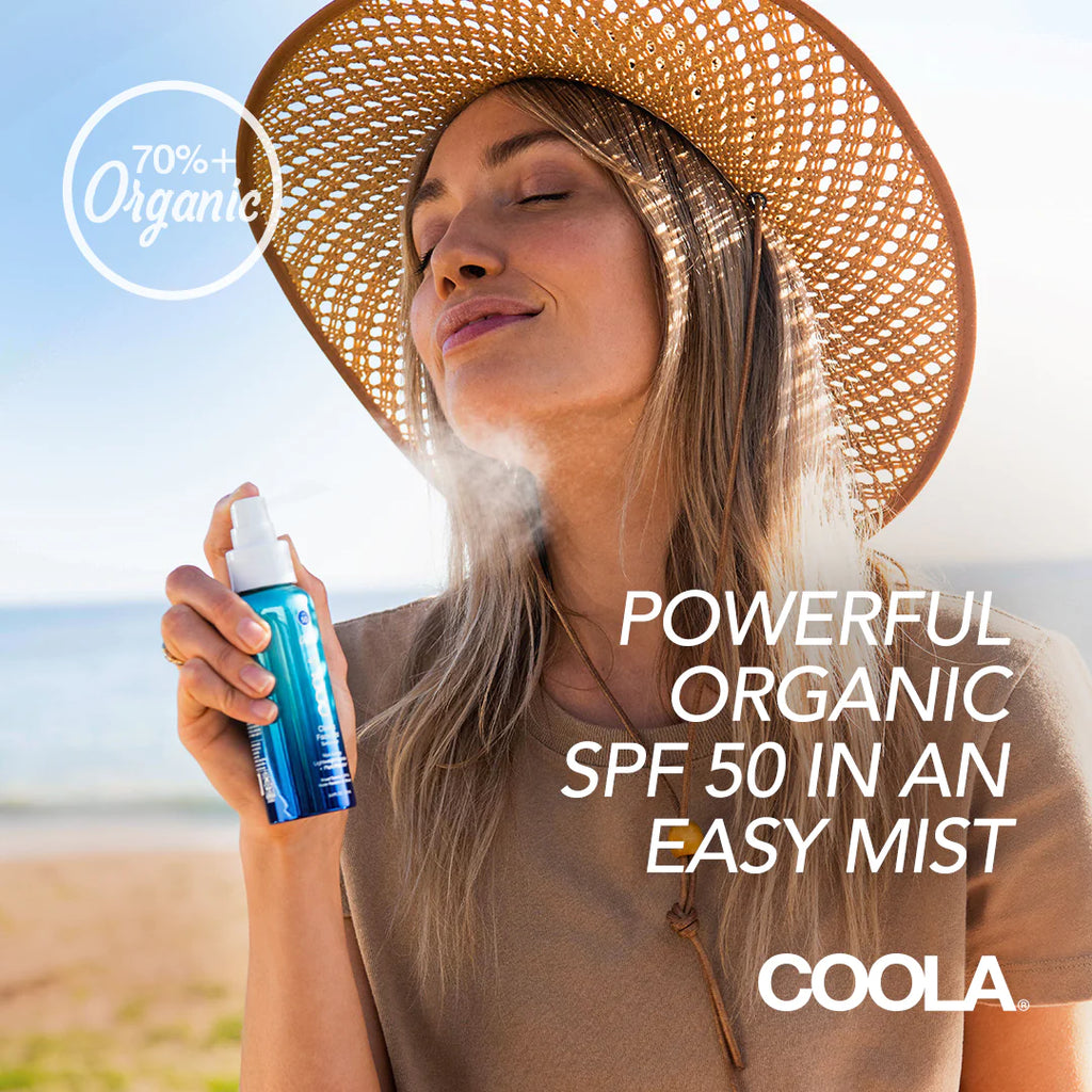 COOLA Classic Face Organic Sunscreen Mist SPF 50