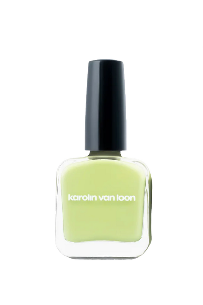 Karolin Van Loon Nail Polish 41 Citron Vert