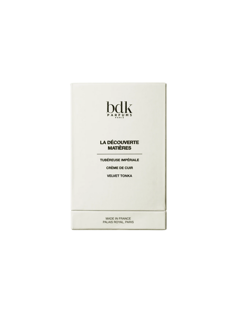 BDK Parfums PARIS La Découverte Matières 3x10ml