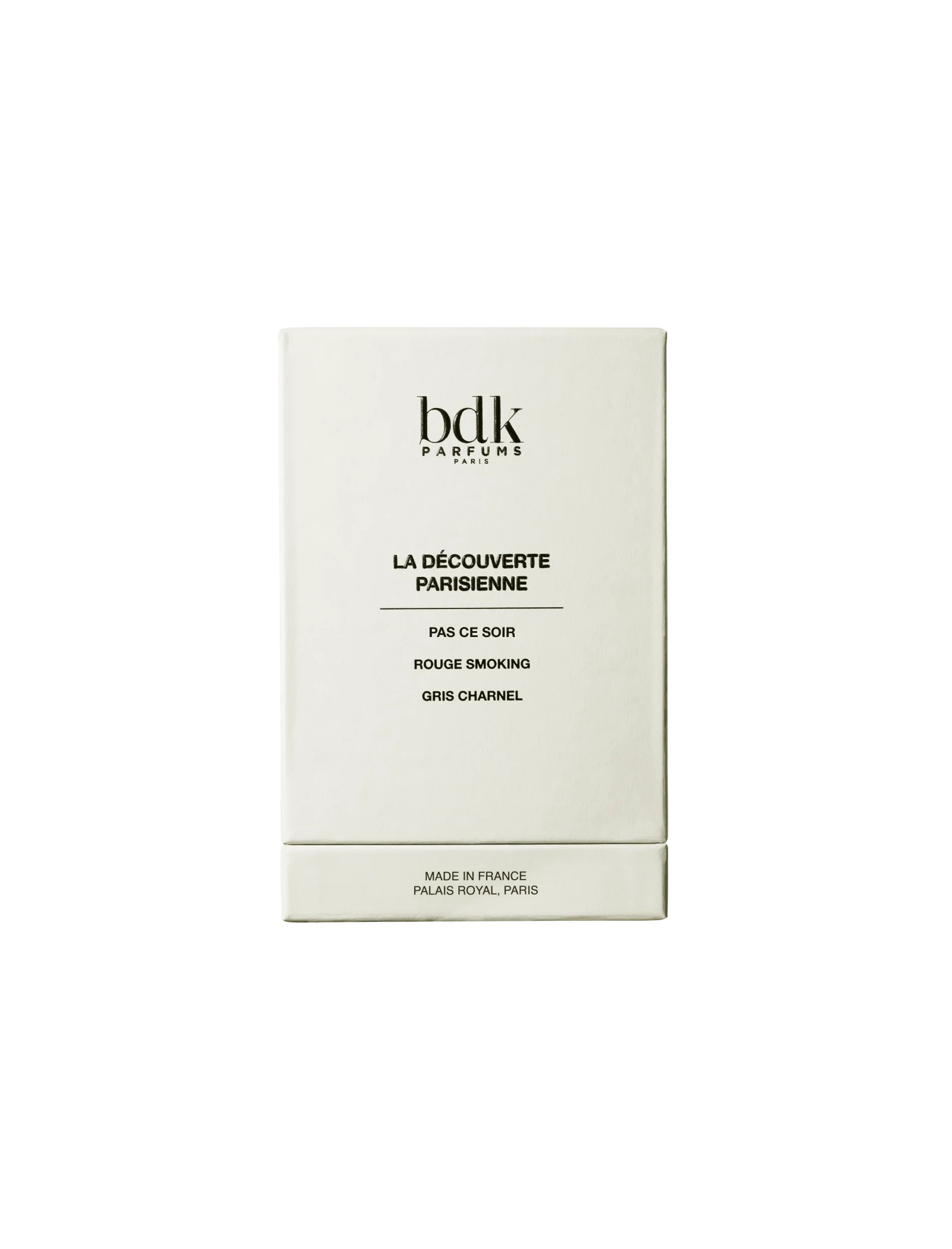 bdk parfums LA DÉCOUVERTE PARISIENNE Coffret-La-Découverte-Parisienne-BDK Parfum | H Parfums