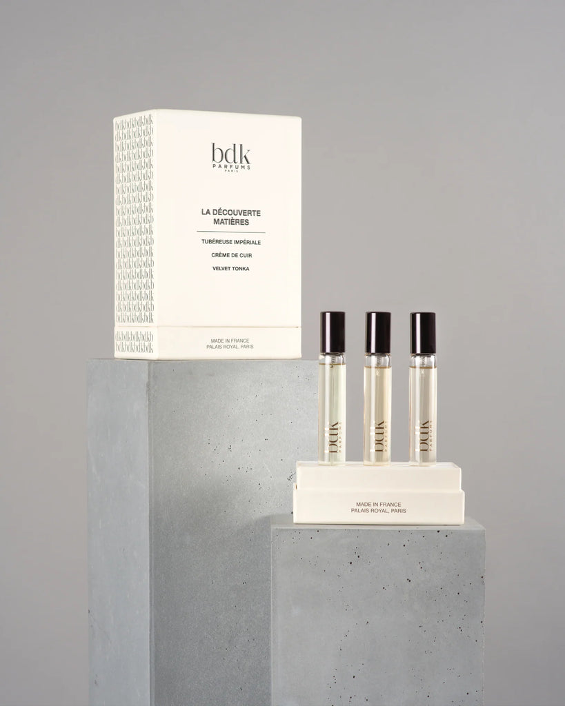 BDK Parfums PARIS La Découverte Matières 3x10ml