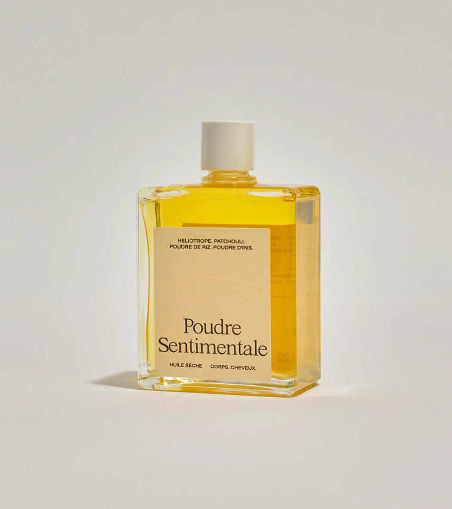 Re.feel Naturals "POUDRE SENTIMENTALE" Regenerating Dry Oil
