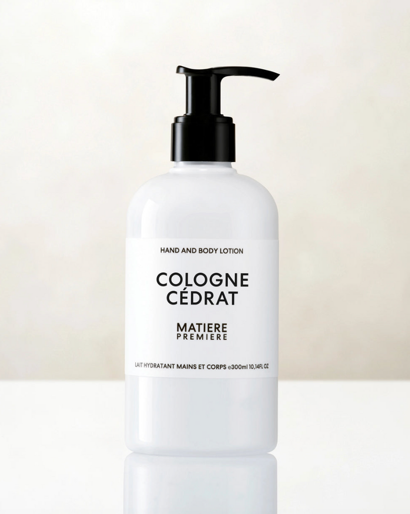 MATIERE PREMIERE Body Lotion COLOGNE CÉDRAT