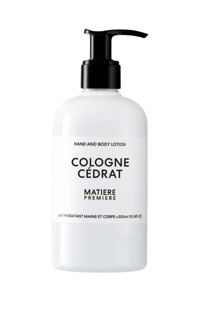 MATIERE PREMIERE Body Lotion COLOGNE CÉDRAT