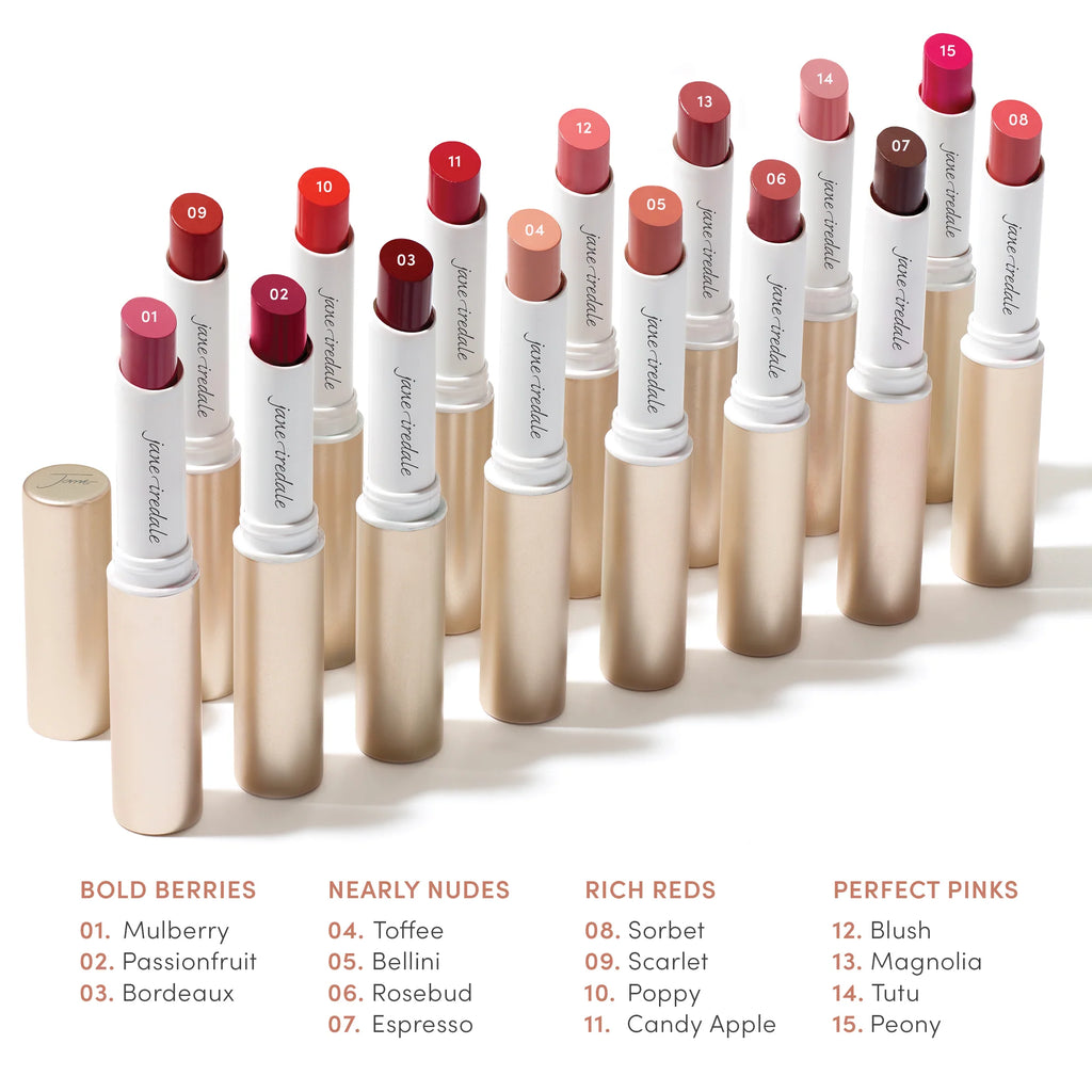 JANE IREDALE LIPS ColorLuxe Hydrating Cream Lipstick