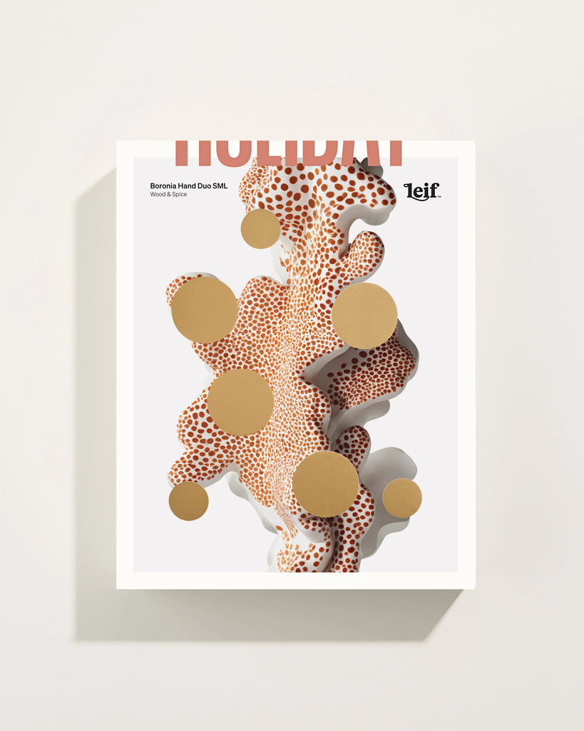 LEIF Limited Edition Holiday Boronia Hand Duo