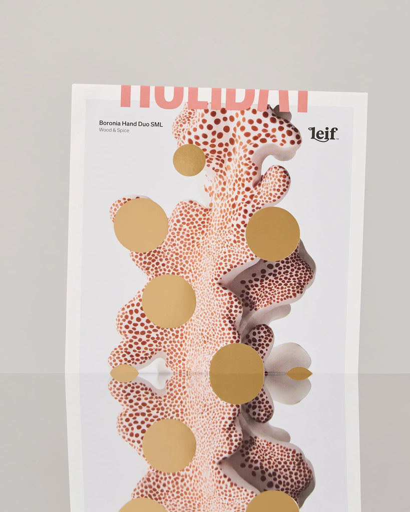 LEIF Limited Edition Holiday Boronia Hand Duo