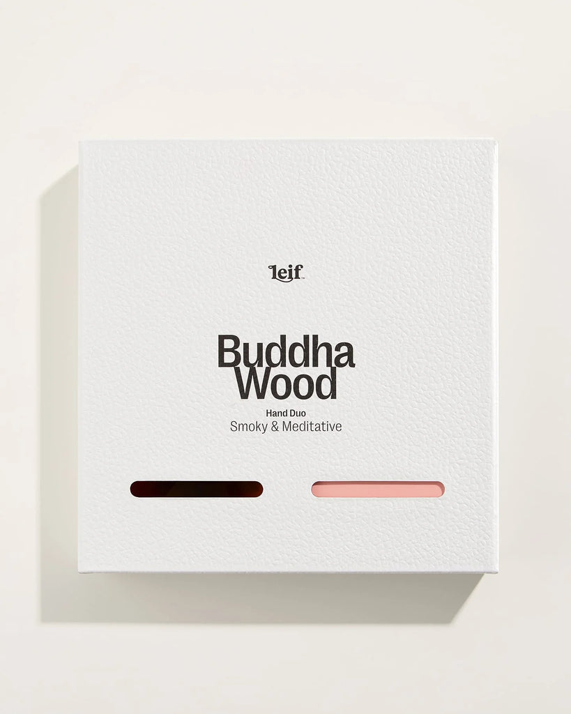 LEIF Buddha Wood Hand Duo