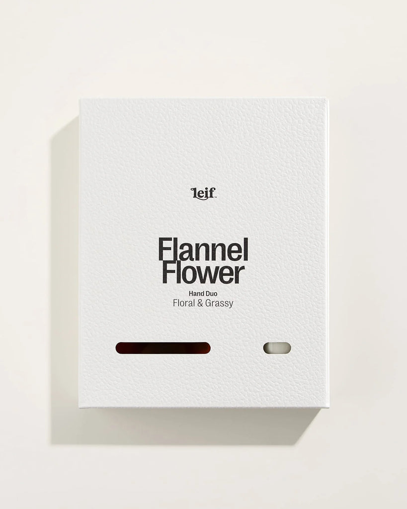 LEIF Flannel Flower Hand Duo