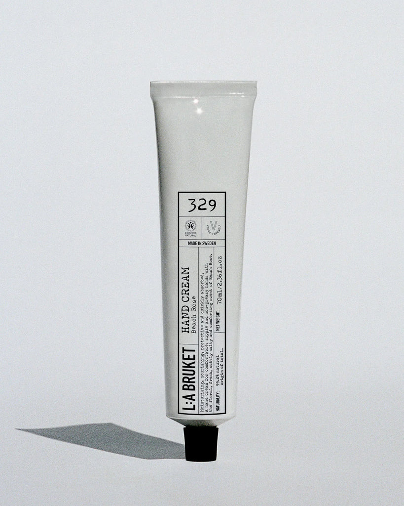 L:A BRUKET 329 Hand Cream Beach Rose