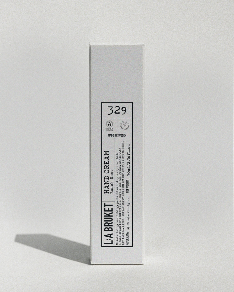 L:A BRUKET 329 Hand Cream Beach Rose