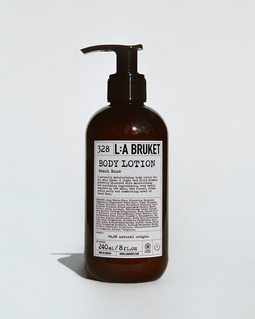 L:A BRUKET 328 Body Lotion Beach Rose
