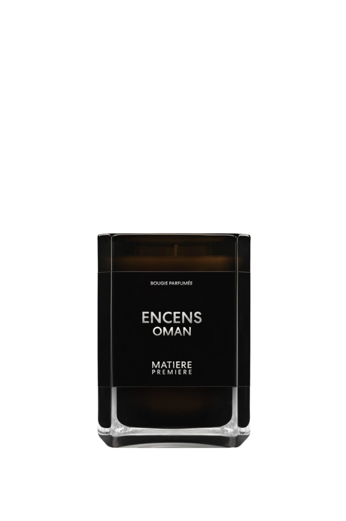 MATIERE PREMIERE Candle Encens Oman