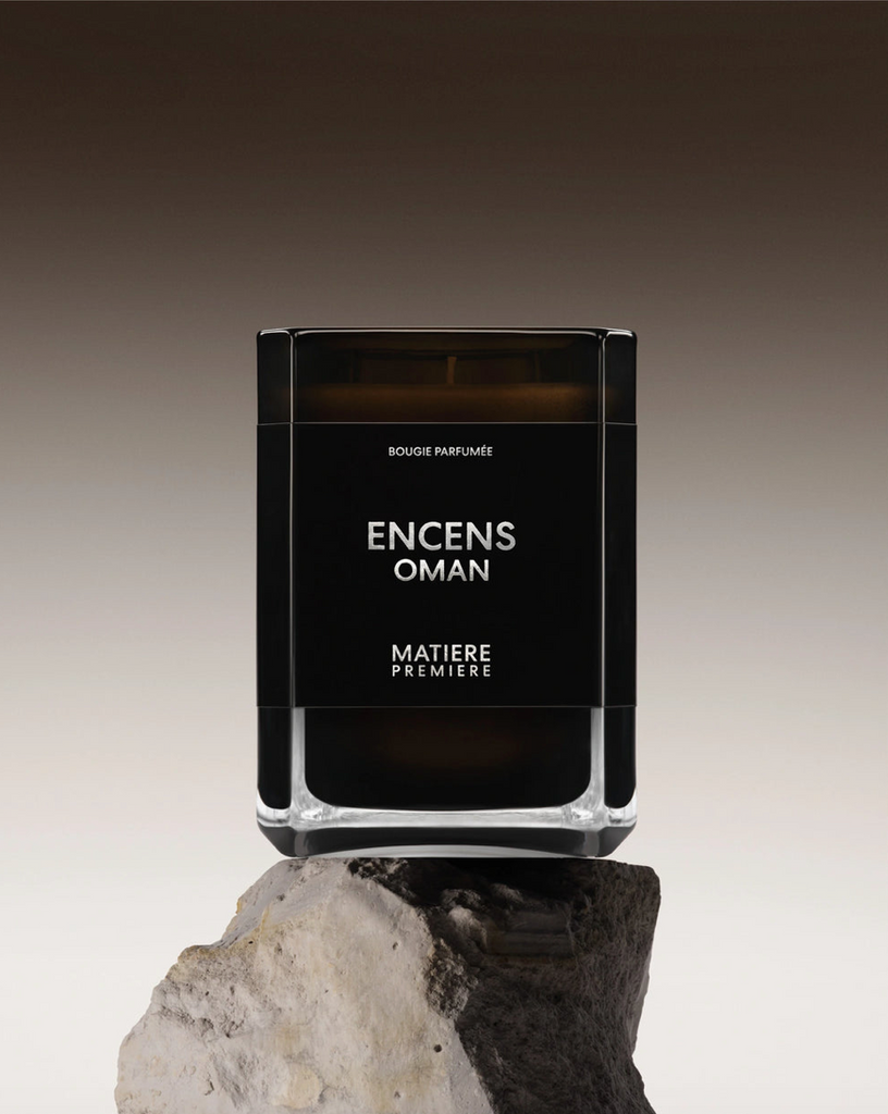 MATIERE PREMIERE Candle Encens Oman