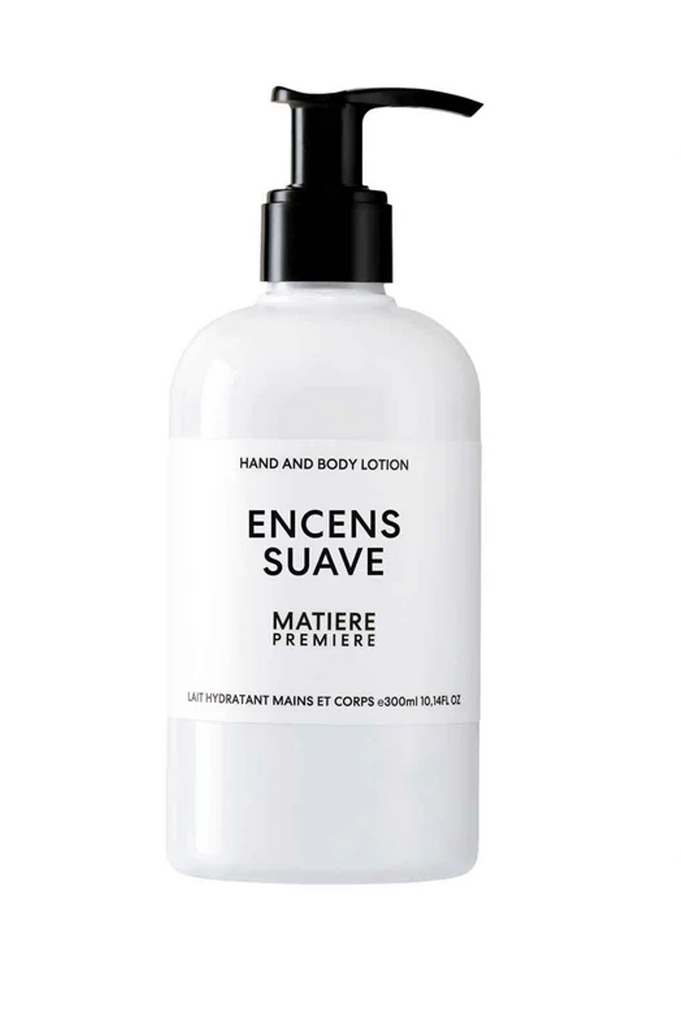 MATIERE PREMIERE Body Lotion ENCENS SUAVE