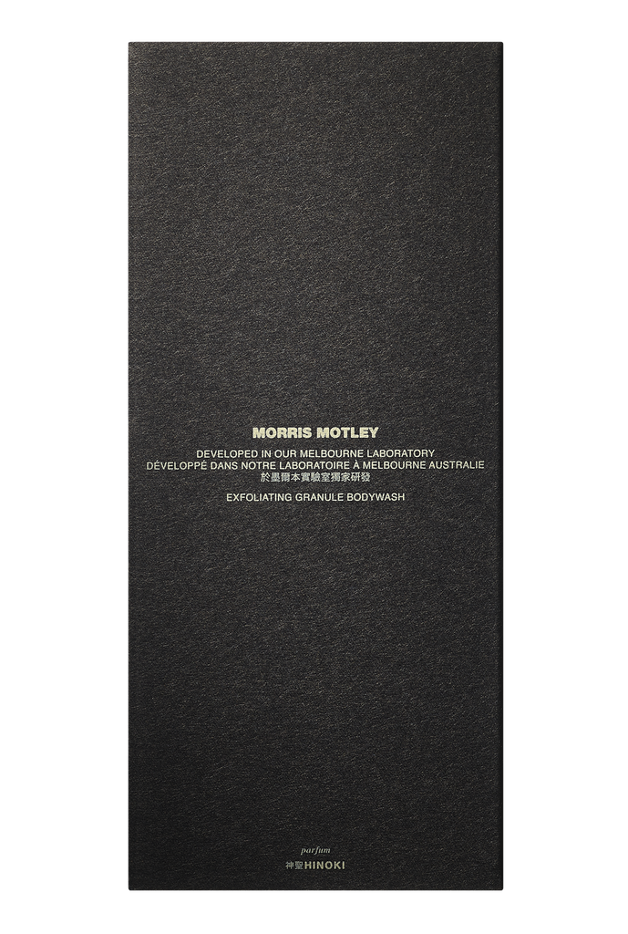 Morris Motley Exfoliating Granule Body Wash