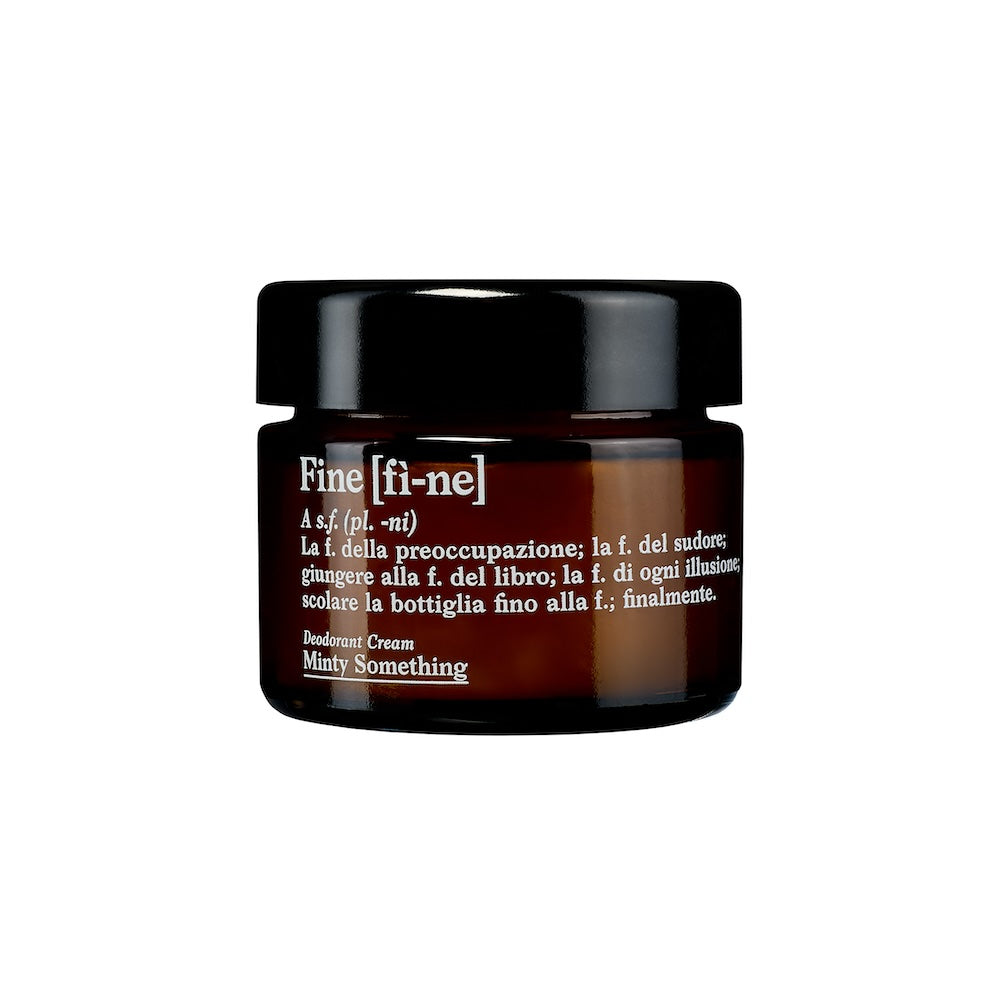 FINE (fi-ne) deodorant 50g glass jar