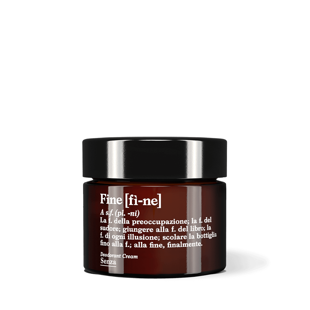 FINE (fi-ne) deodorant 50g glass jar