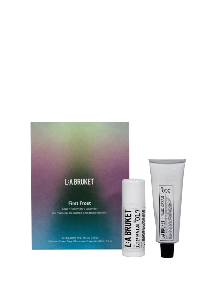 L:A BRUKET First Frost Gift Set SAGE/ROSEMARY/LAVENDER