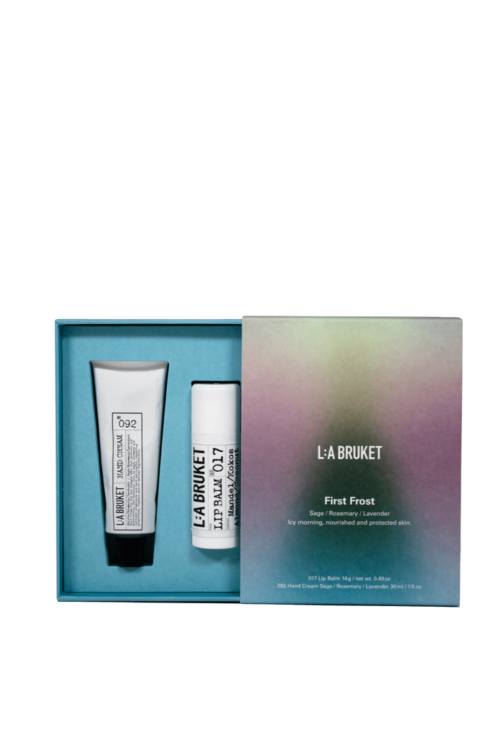 L:A BRUKET First Frost Gift Set SAGE/ROSEMARY/LAVENDER
