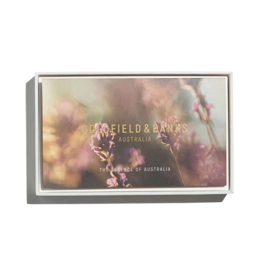 GOLDFIELD & BANKS Discovery Set Botanical Series