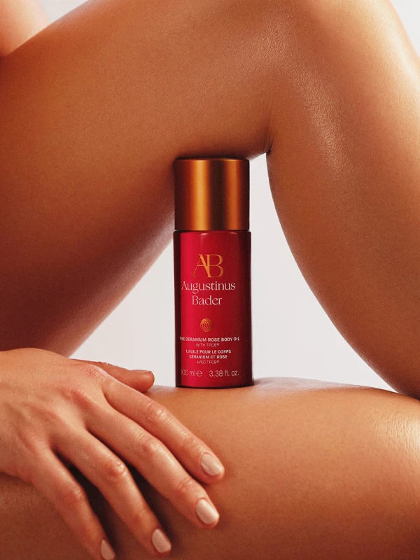 AUGUSTINUS BADER BODY The Geranium Rose Body Oil
