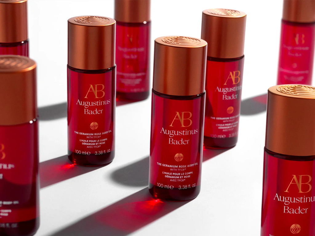 AUGUSTINUS BADER BODY The Geranium Rose Body Oil