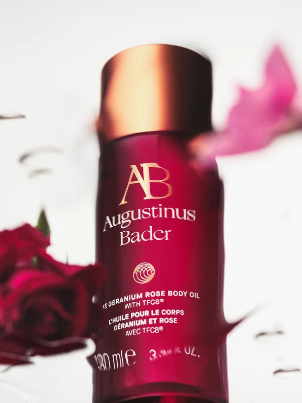 AUGUSTINUS BADER BODY The Geranium Rose Body Oil