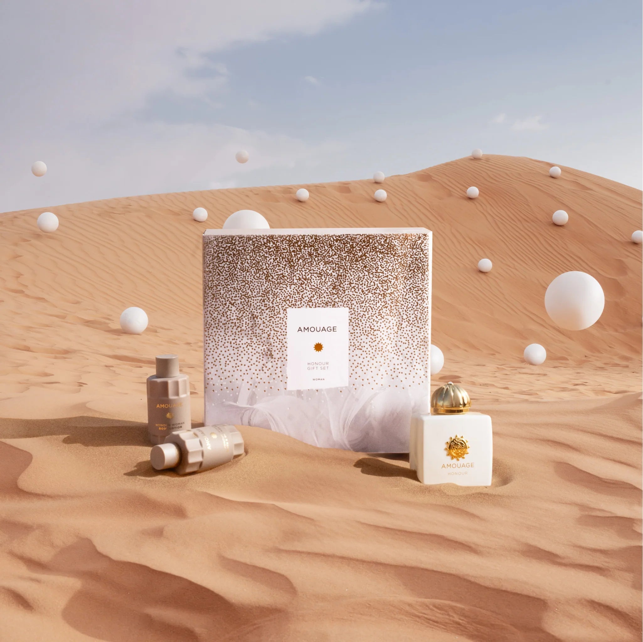 AMOUAGE Honour Woman Gift Set | Beauty by Kroonen