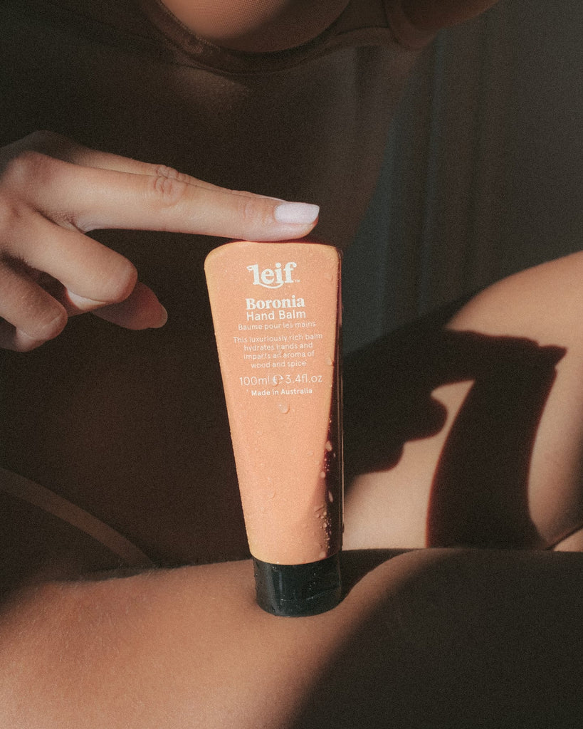LEIF Hand Balm Boronia