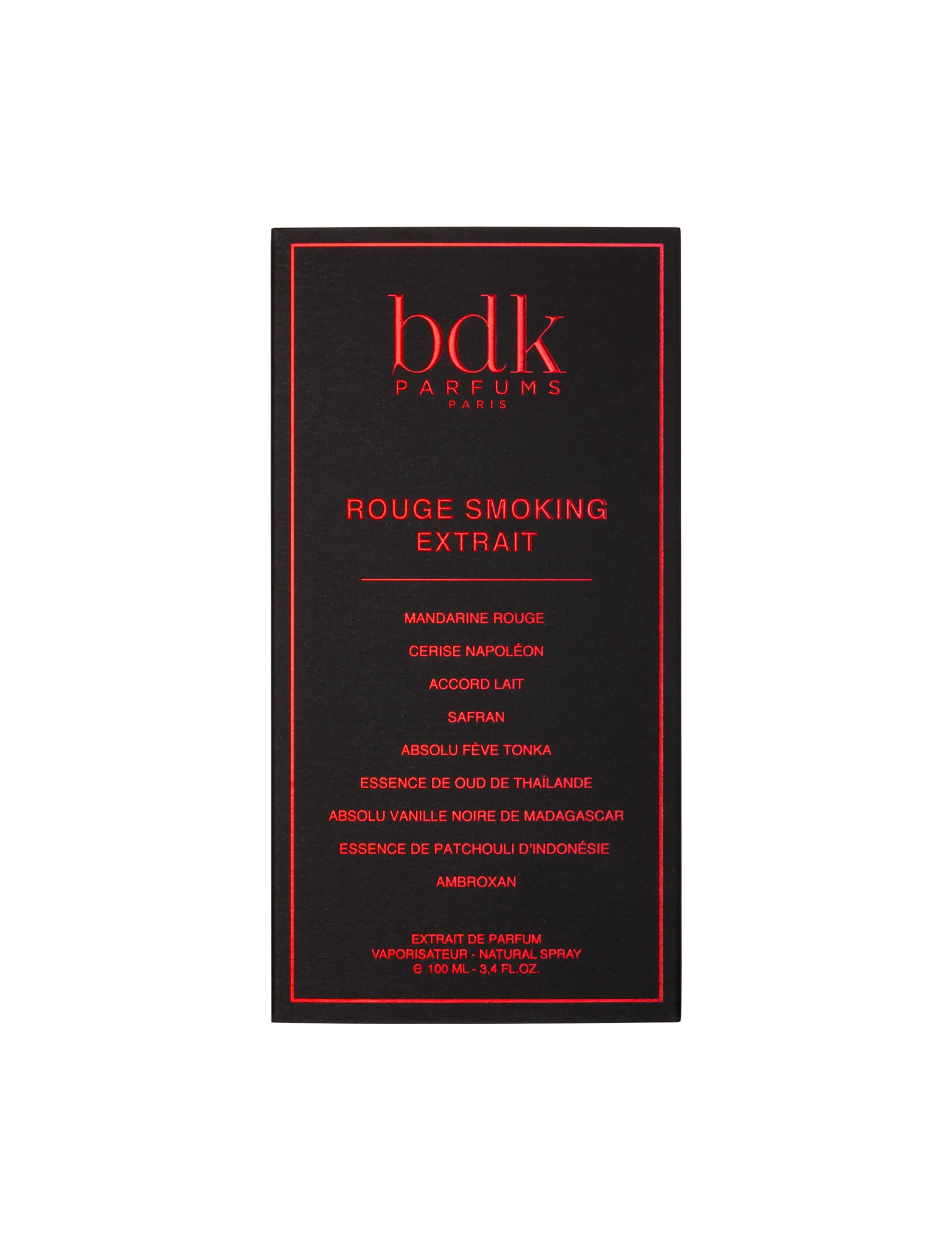 BDK Parfums PARIS Rouge Smoking Extrait | Beauty by Kroonen BDK Parfums PARIS Rouge Smoking Extrait | Beauty by Kroonen
