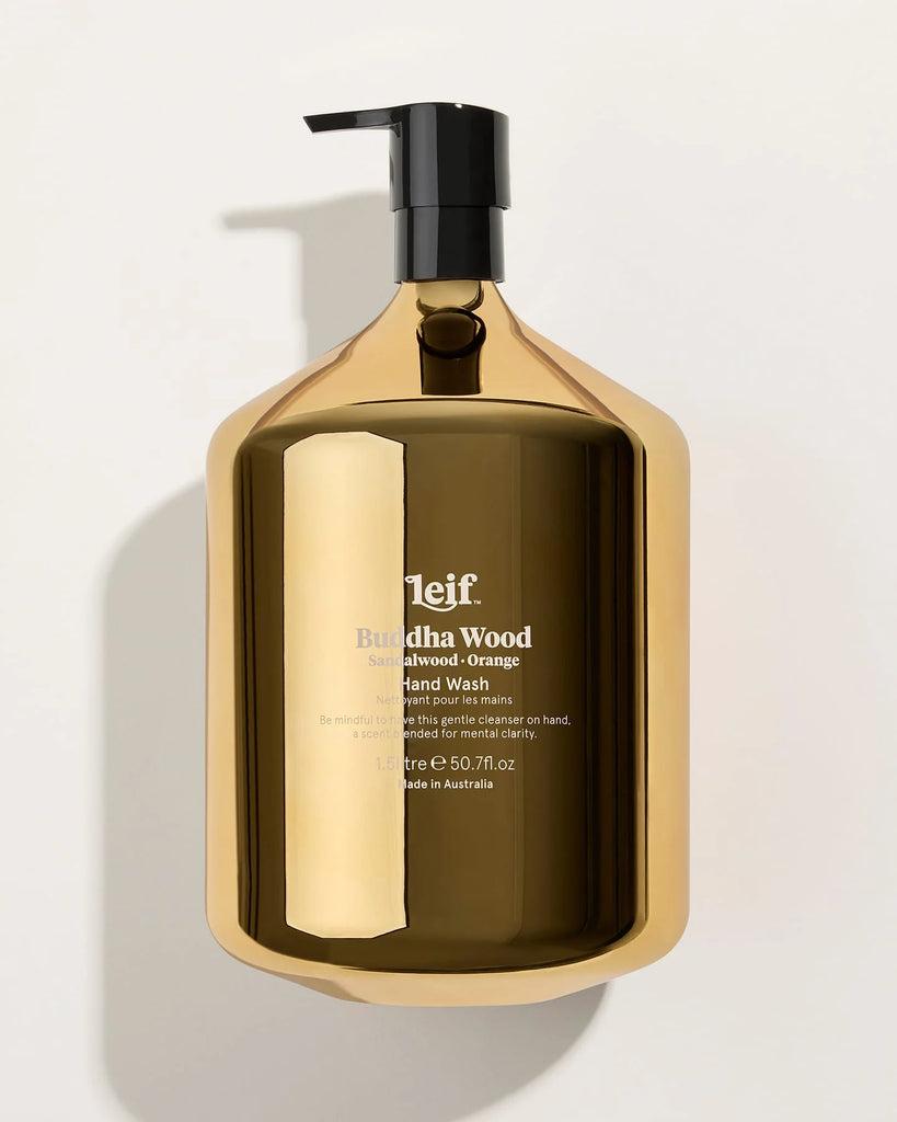 LEIF Buddha Wood Hand Wash - Limited Edition Gold Label