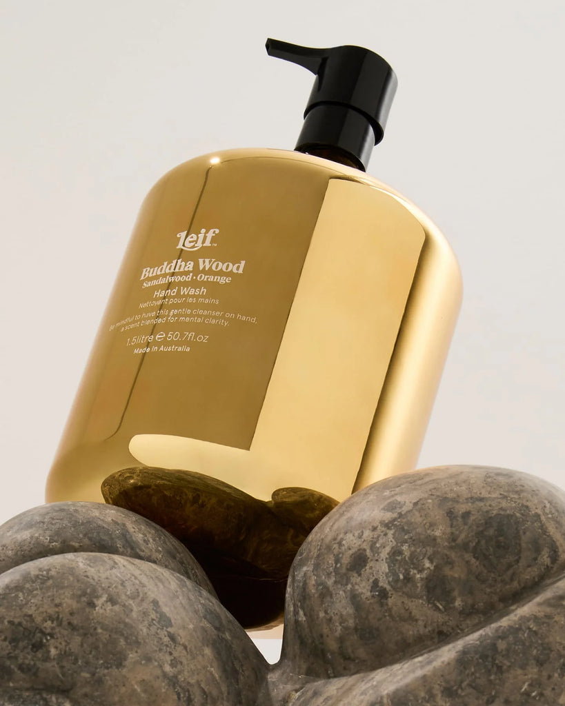 LEIF Buddha Wood Hand Wash - Limited Edition Gold Label