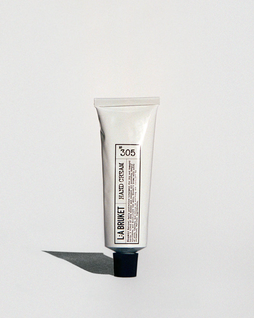 L:A BRUKET 305 Hand cream Hinoki