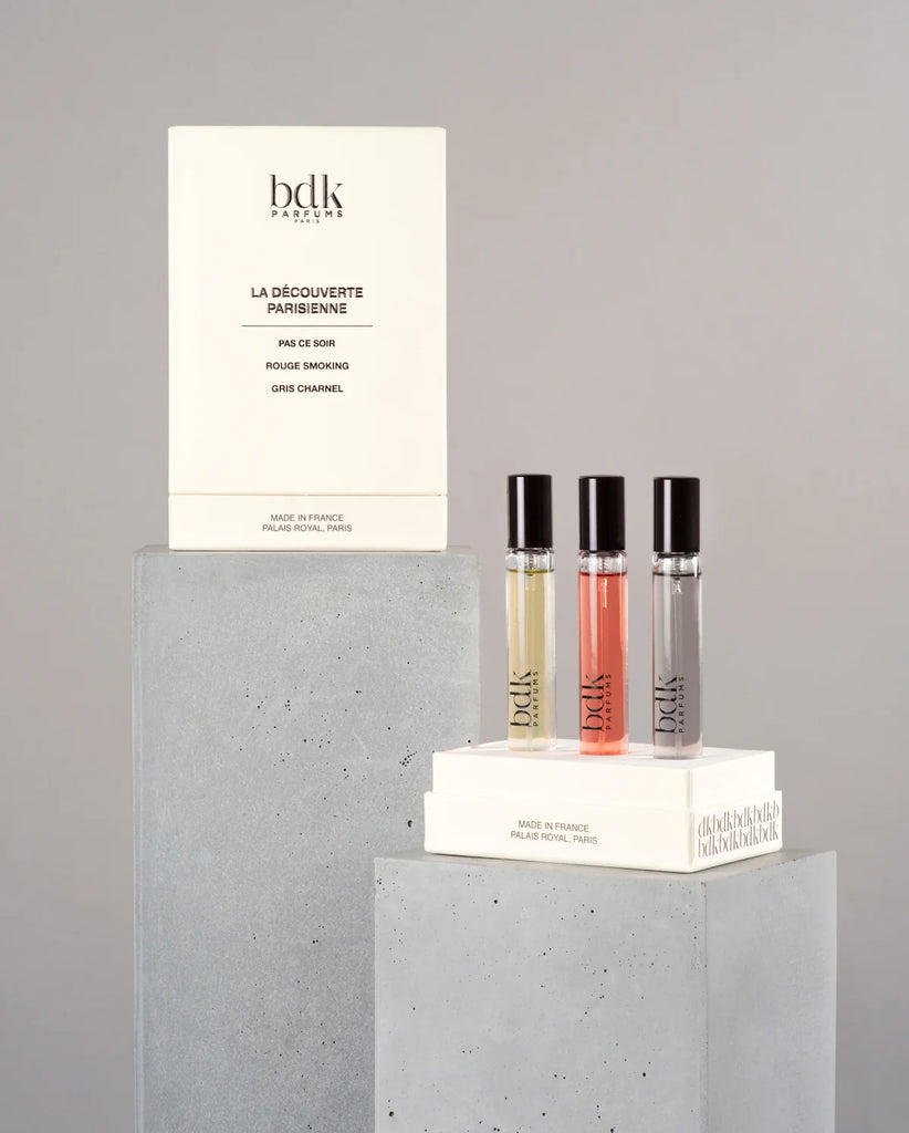 BDK Parfums PARIS La Découverte Parisienne 3x10ml
