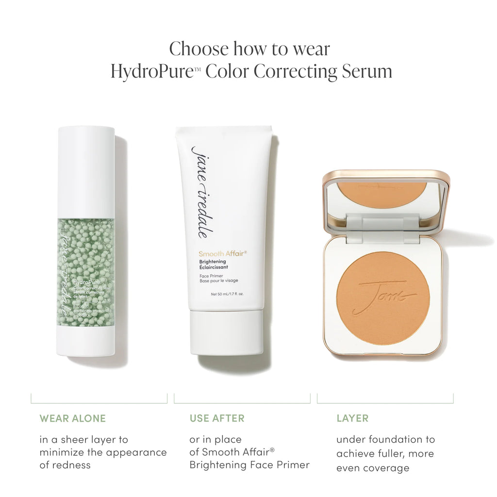 JANE IREDALE FACE HydroPure™ Color Correcting Serum