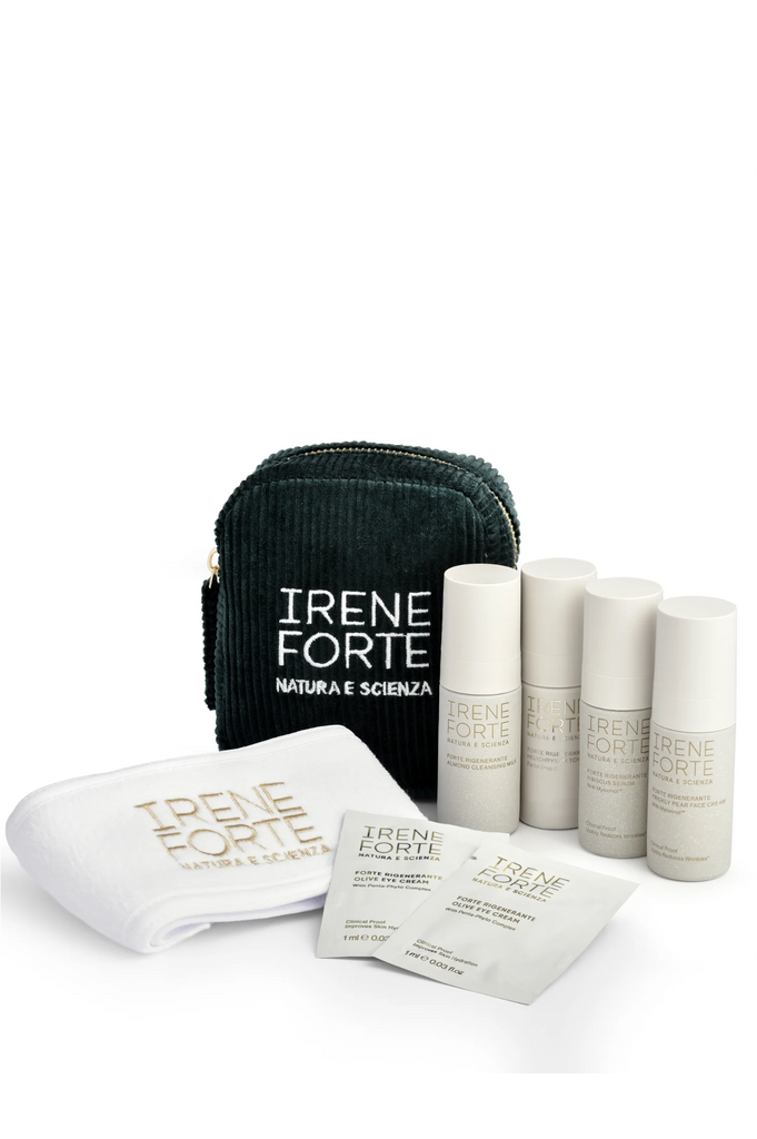 IRENE FORTE SKINCARE MORNING GLOW ROUTINE